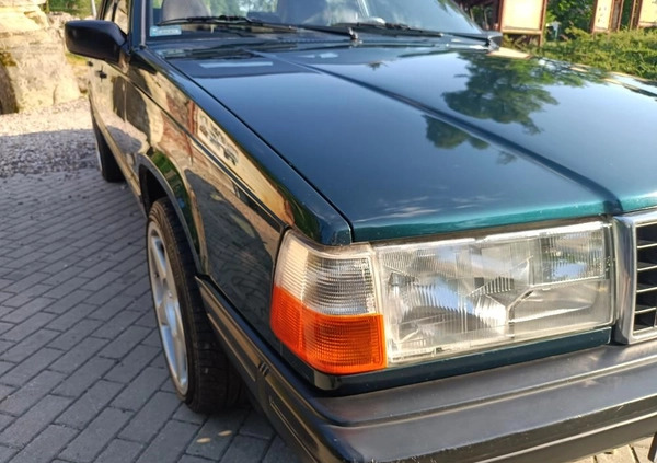 Volvo Seria 900 cena 13800 przebieg: 366000, rok produkcji 1993 z Golina małe 436